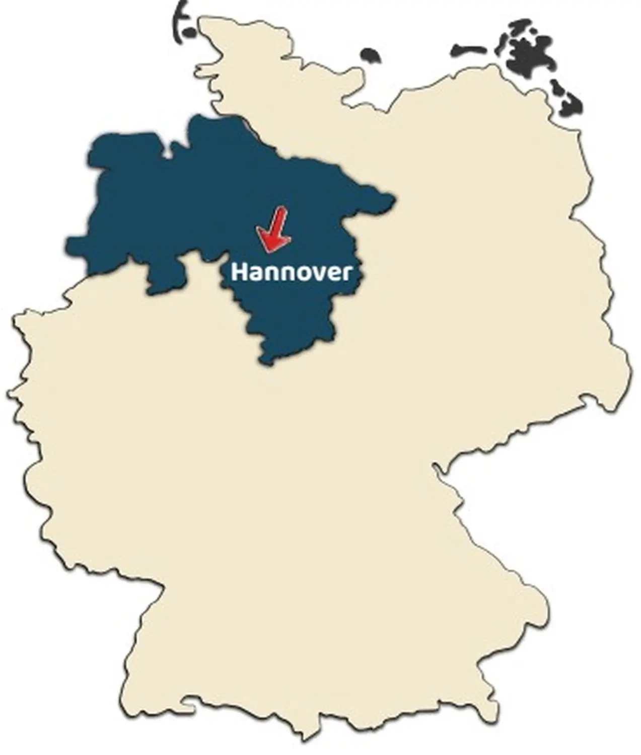 ENERGEEVERS - Hannover Standort auf der Karte